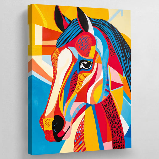 Horse Wall Art Decor - Luxury Art Canvas