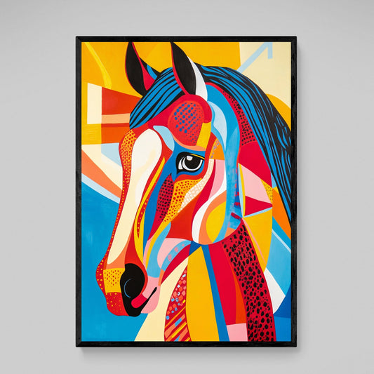 Horse Wall Art Decor - Luxury Art Canvas