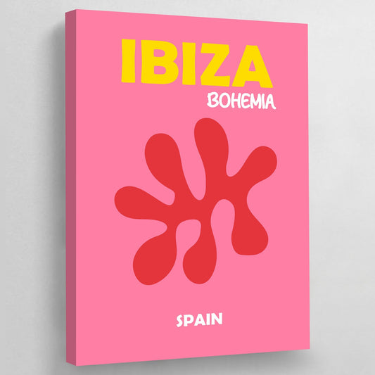 Ibiza Modern Wall Art - Luxury Art Canvas