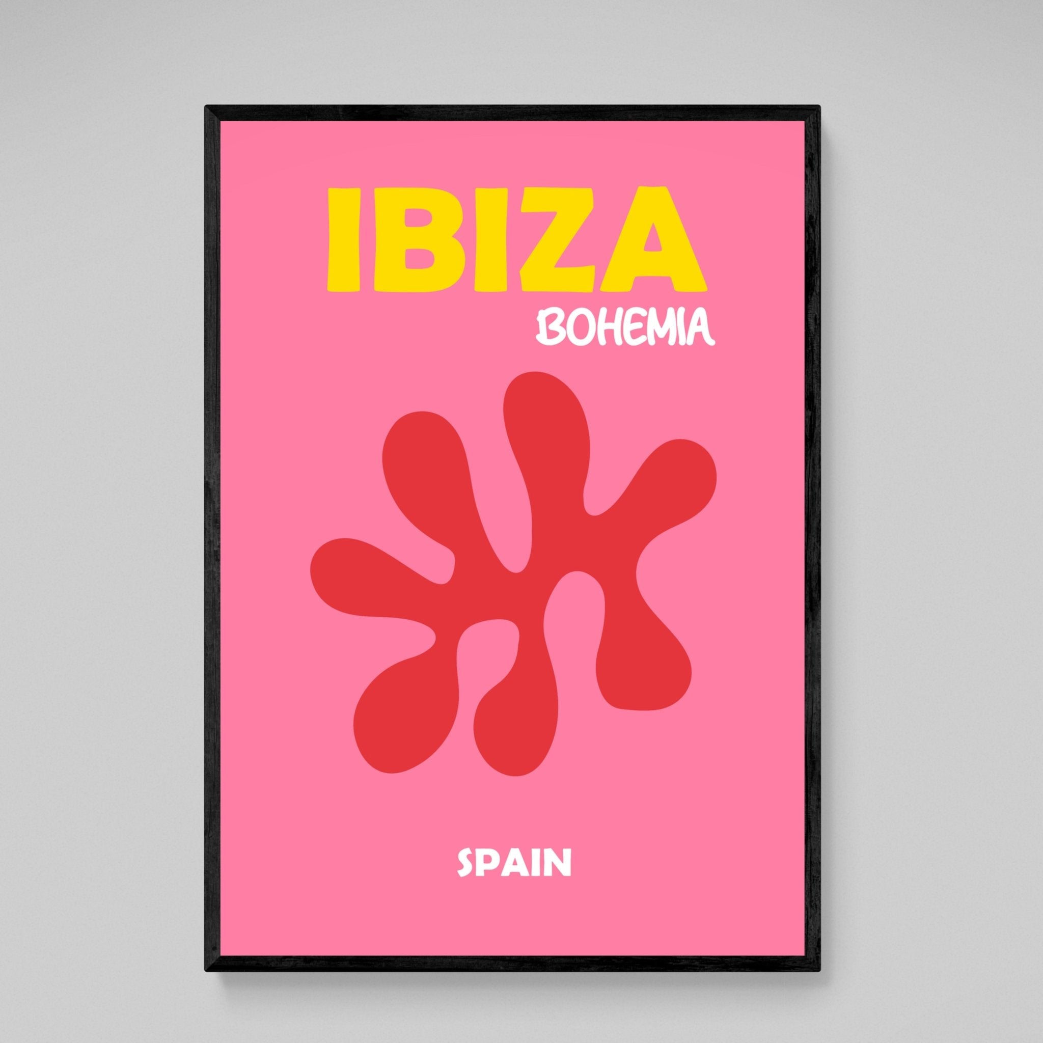 Ibiza Modern Wall Art - Luxury Art Canvas