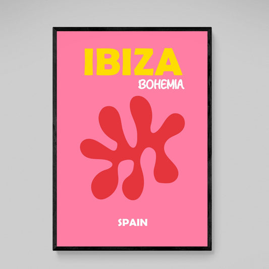 Ibiza Modern Wall Art - Luxury Art Canvas
