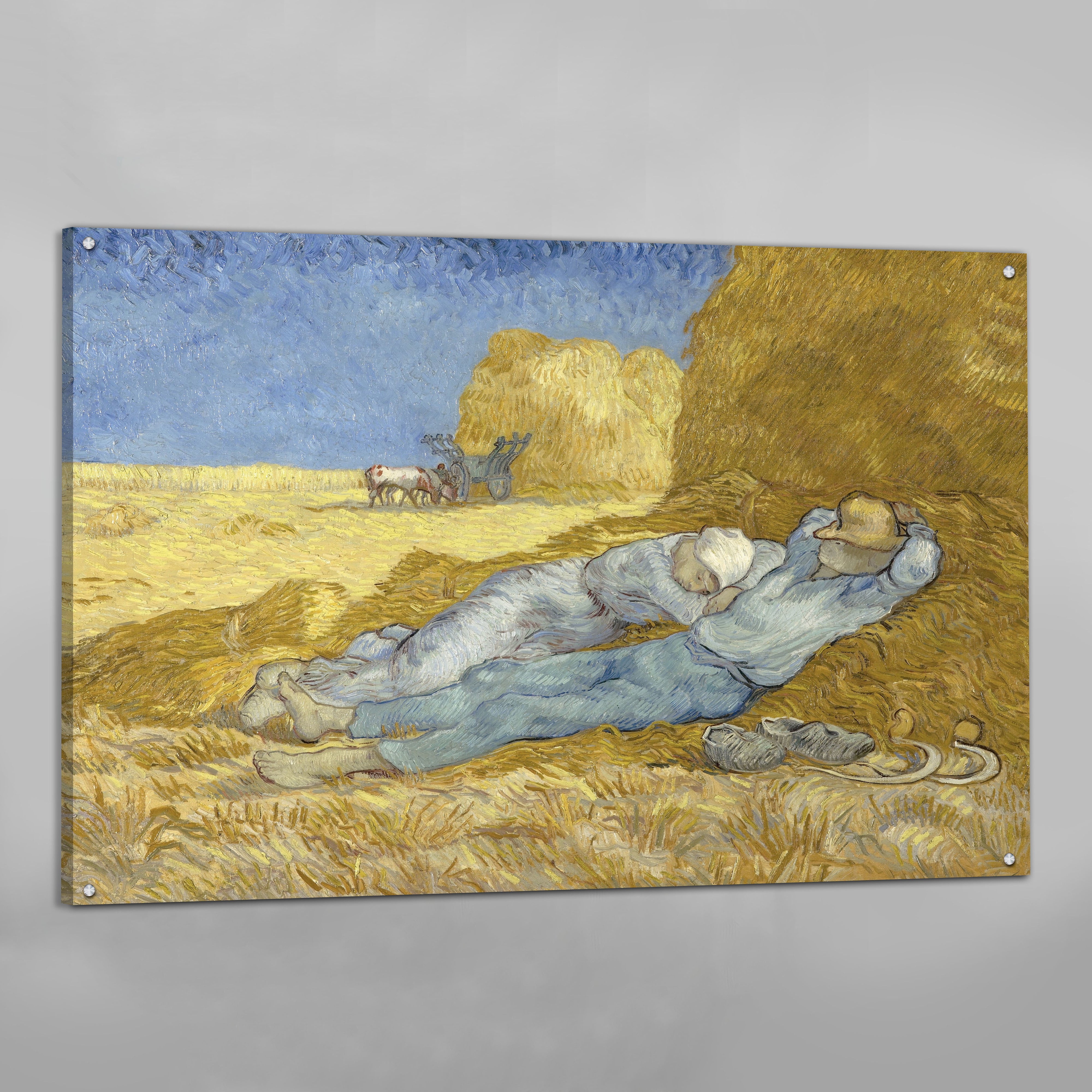 The Siesta Van Gogh Wall Art
