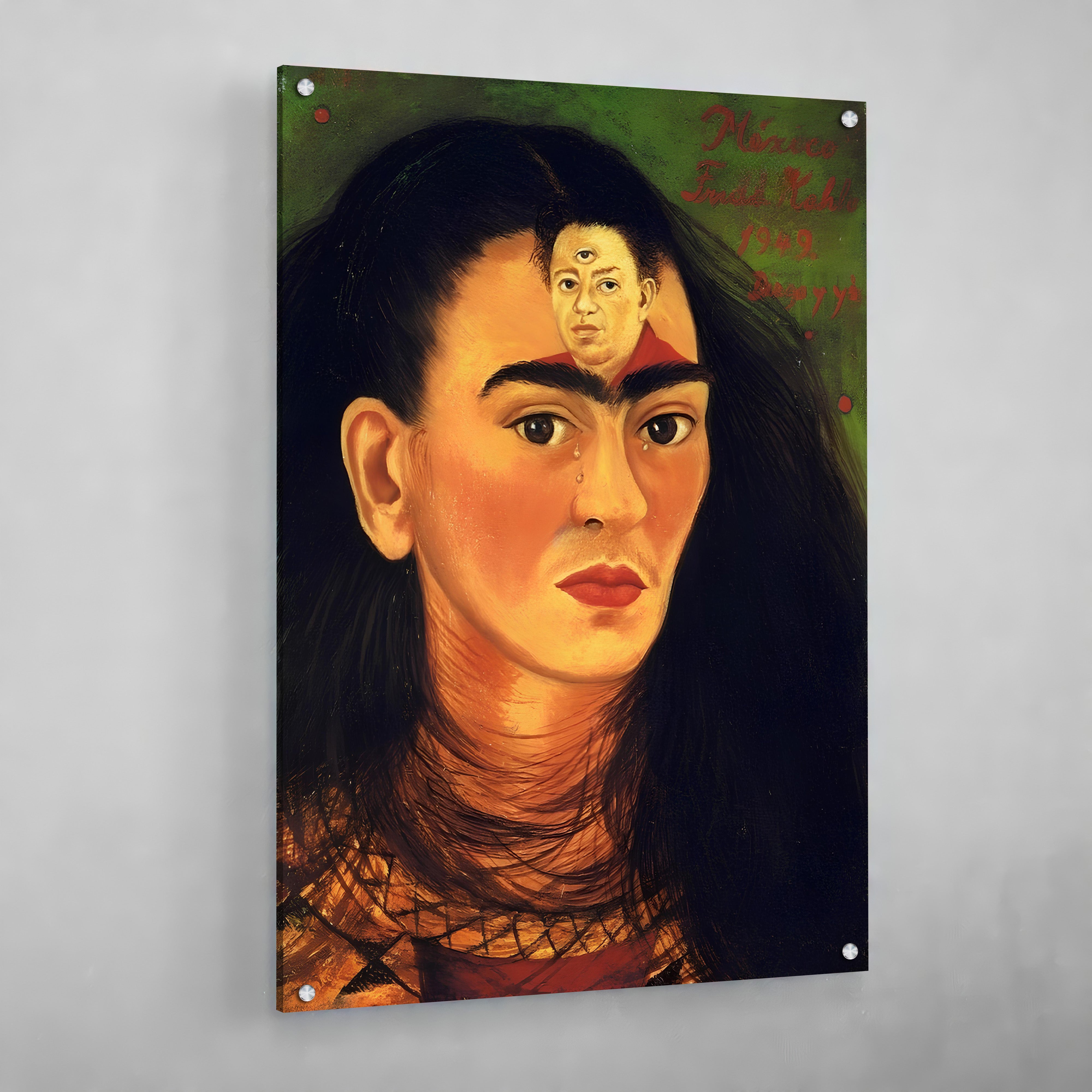 Diego and I Wall Art