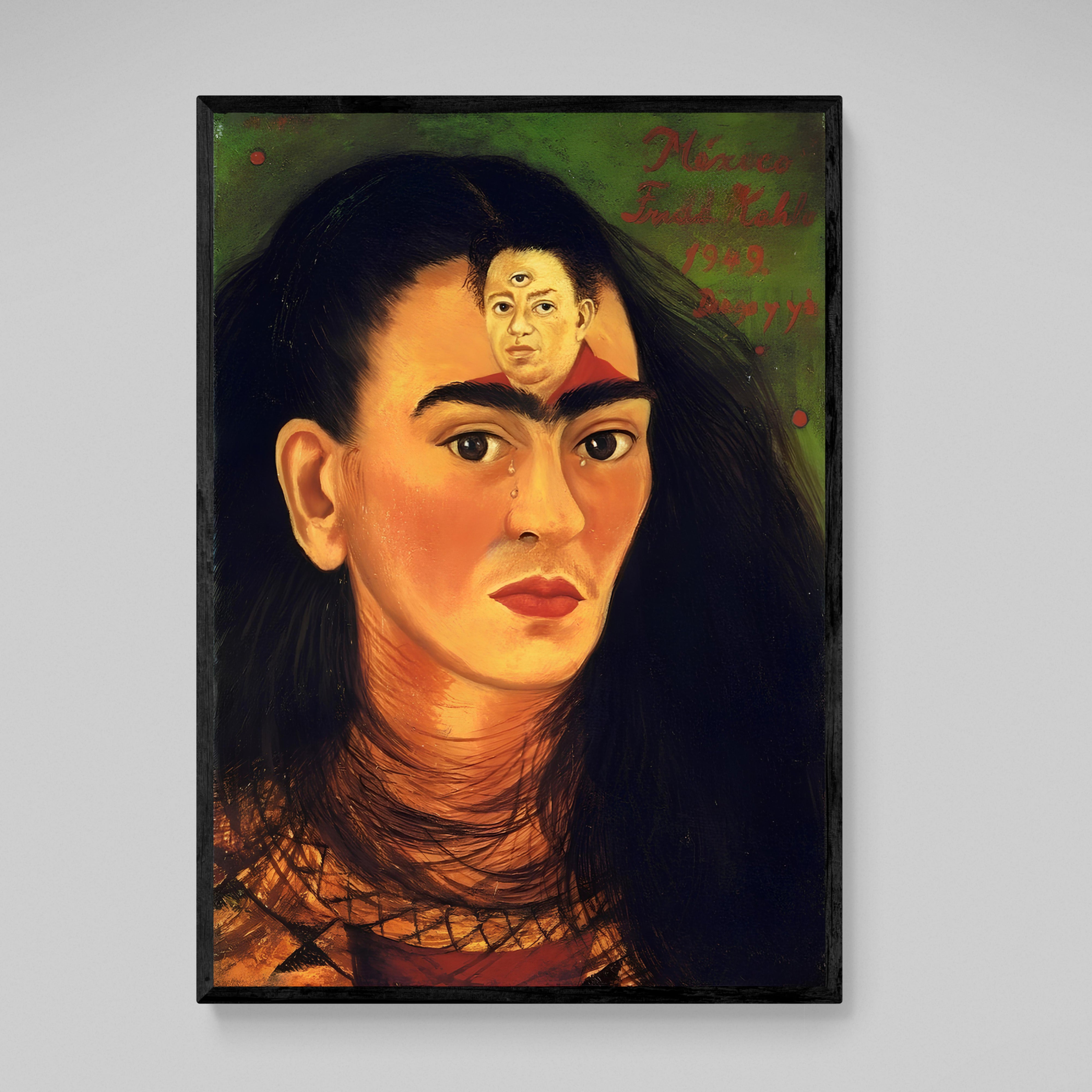 Diego and I Wall Art