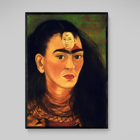 Diego and I Wall Art