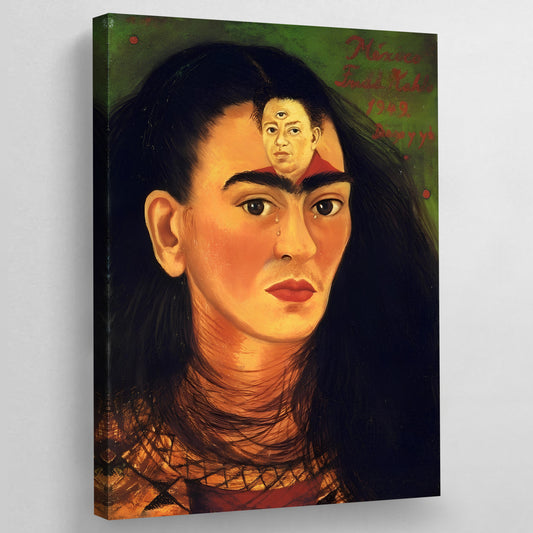 Diego and I Wall Art