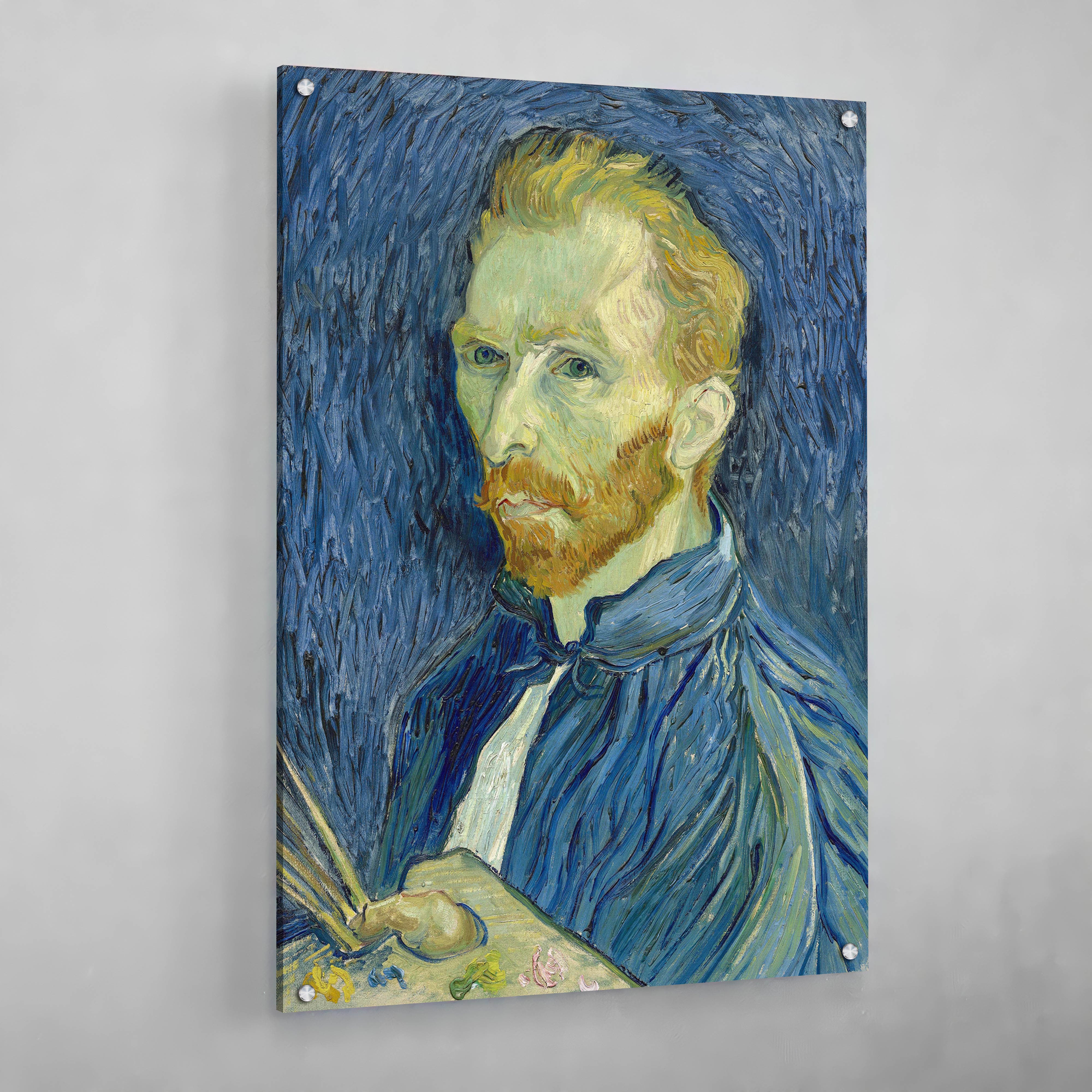 Van Gogh Self Portrait Canvas Wall Art