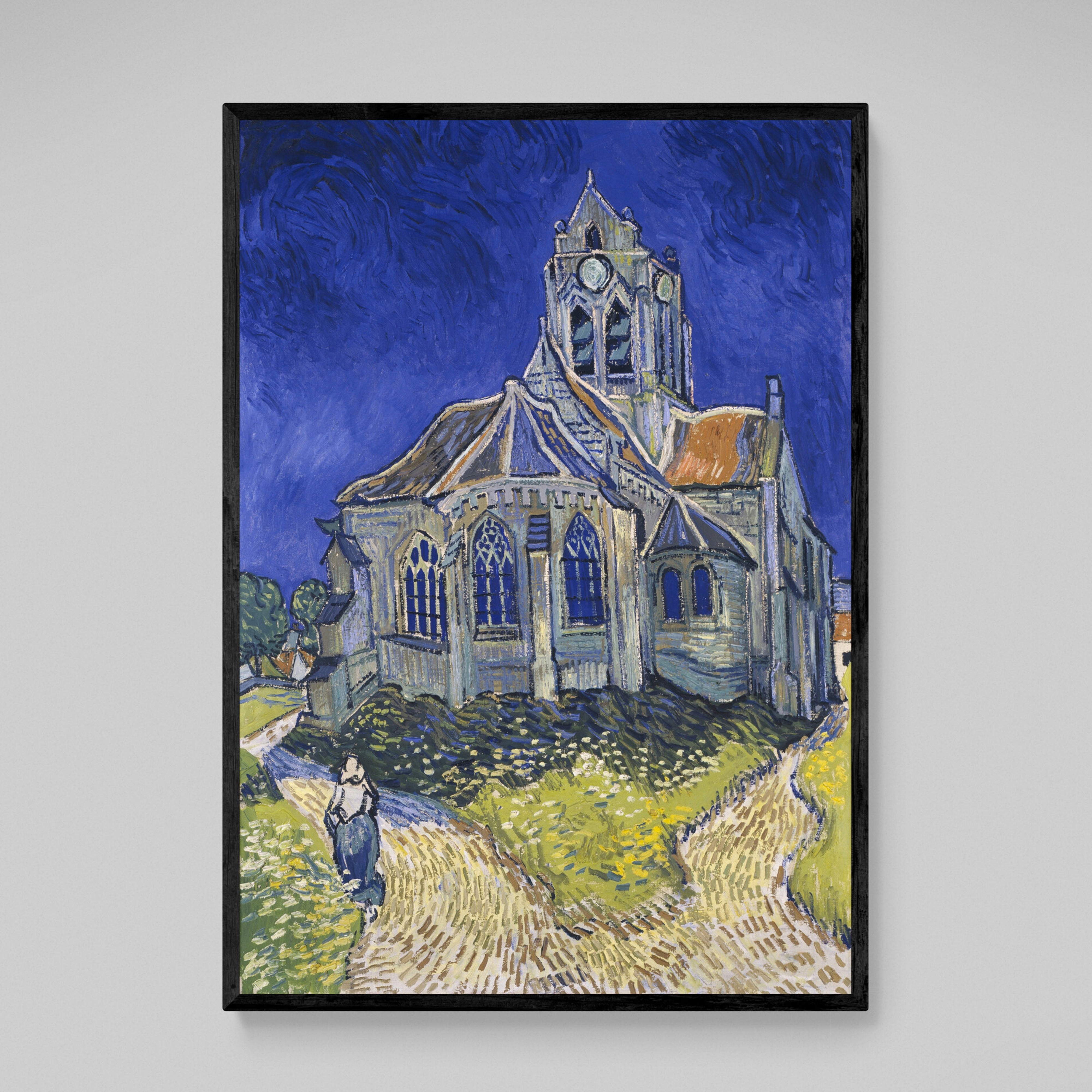 The Church At Auvers Van Gogh Wall Art