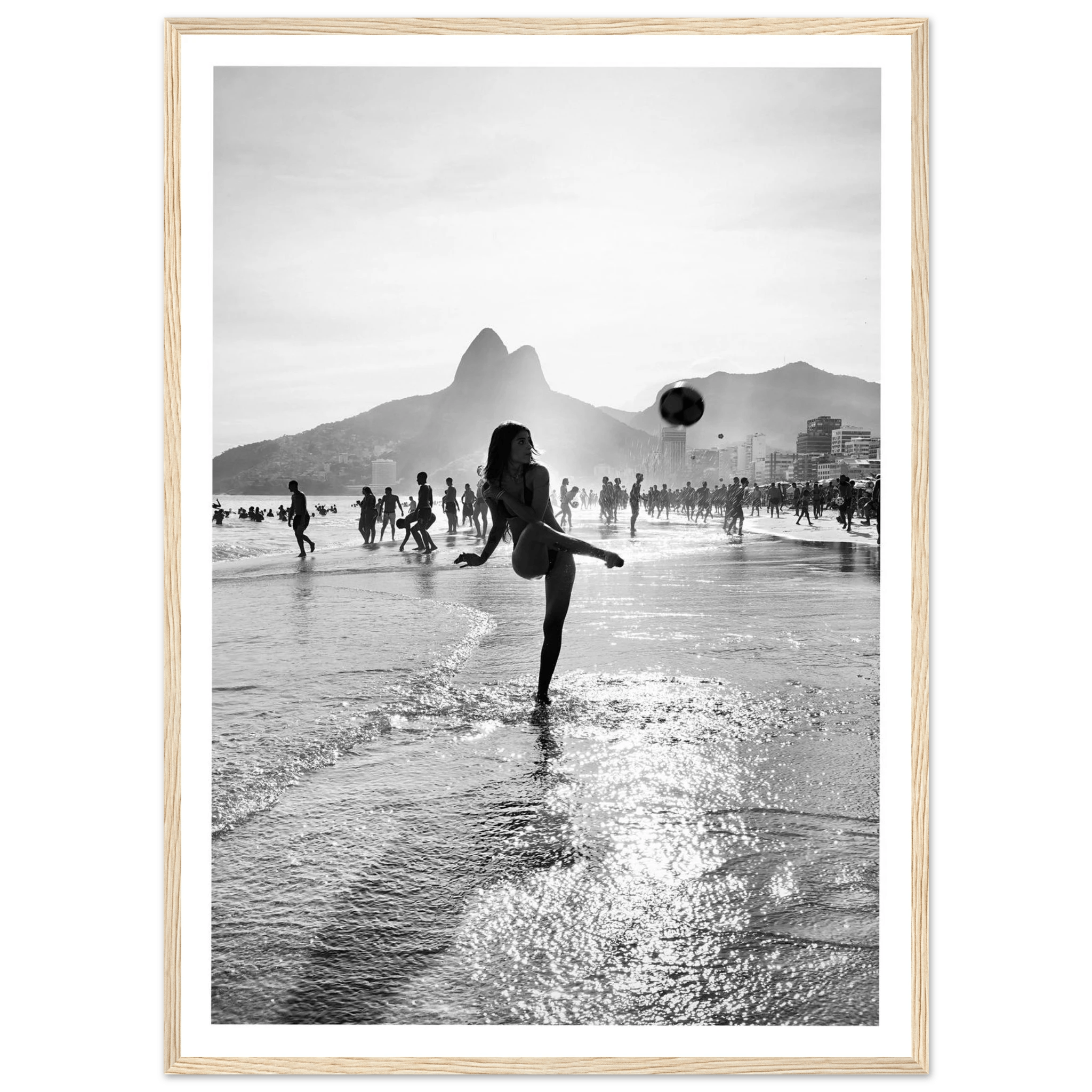 Ipanema Brazil Photography Wall Art - Luxury Art Canvas