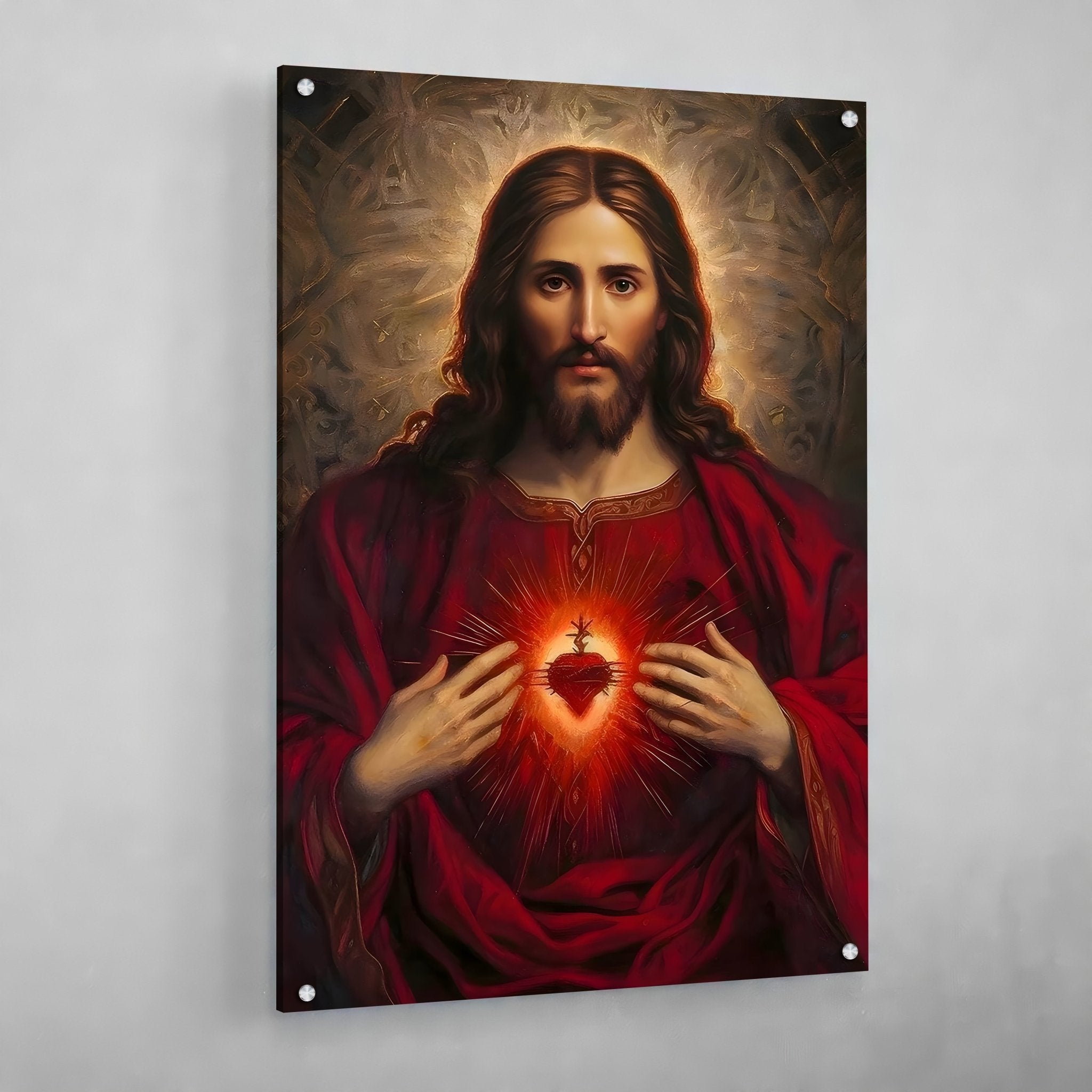 Jesus Canvas Wall Art - Luxury Art Canvas