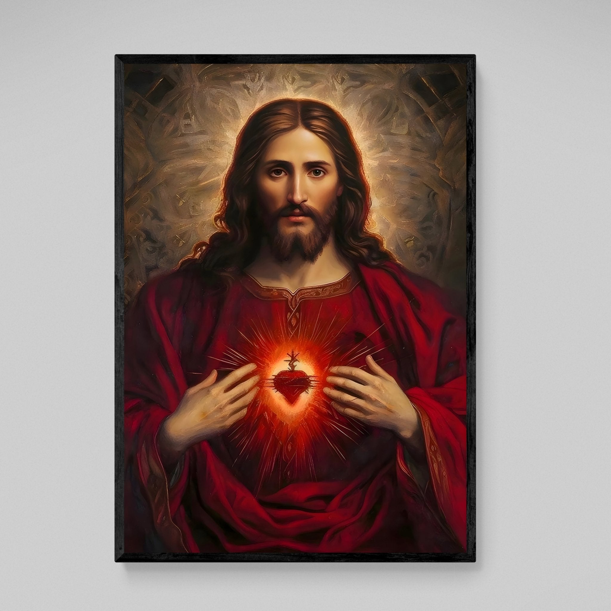 Jesus Canvas Wall Art - Luxury Art Canvas
