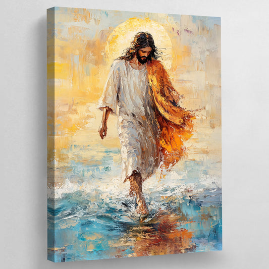 Jesus Christ Wall Art - Luxury Art Canvas
