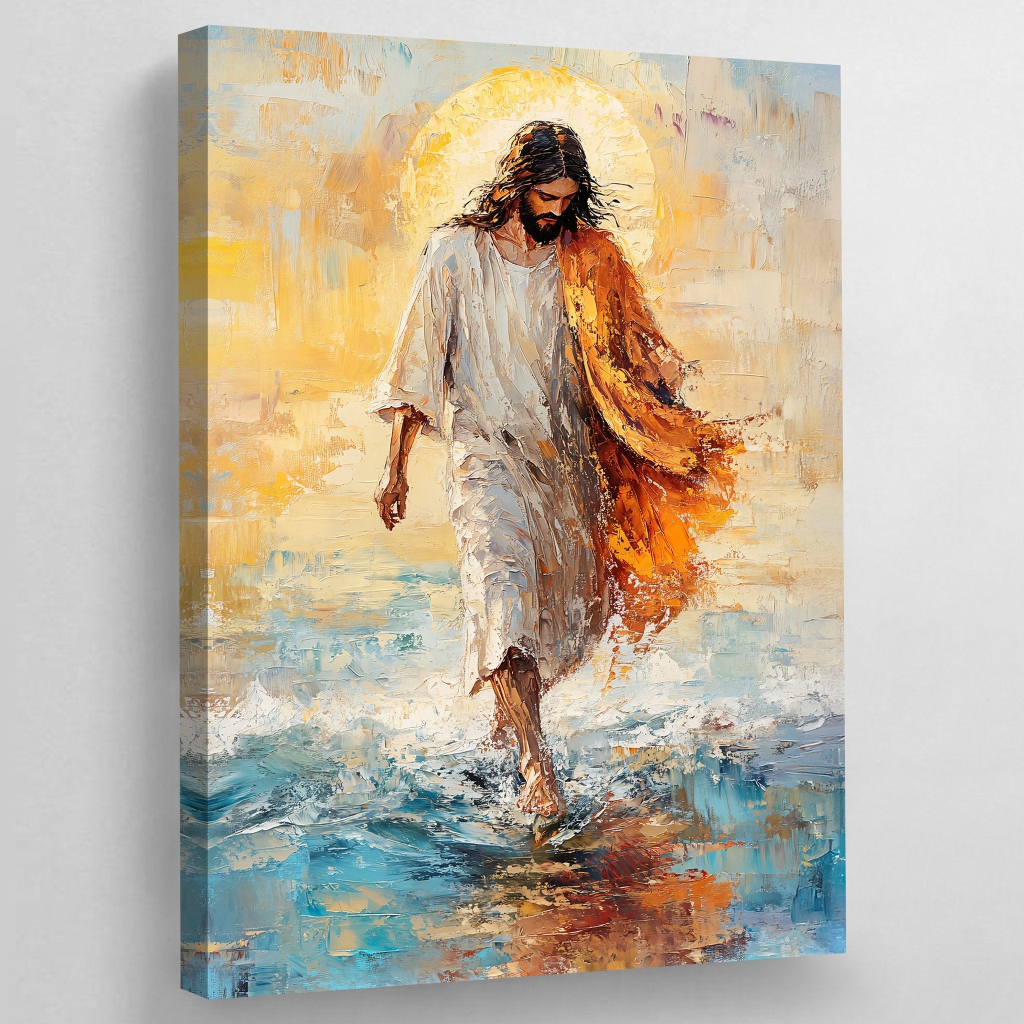Jesus Christ Wall Art - Luxury Art Canvas