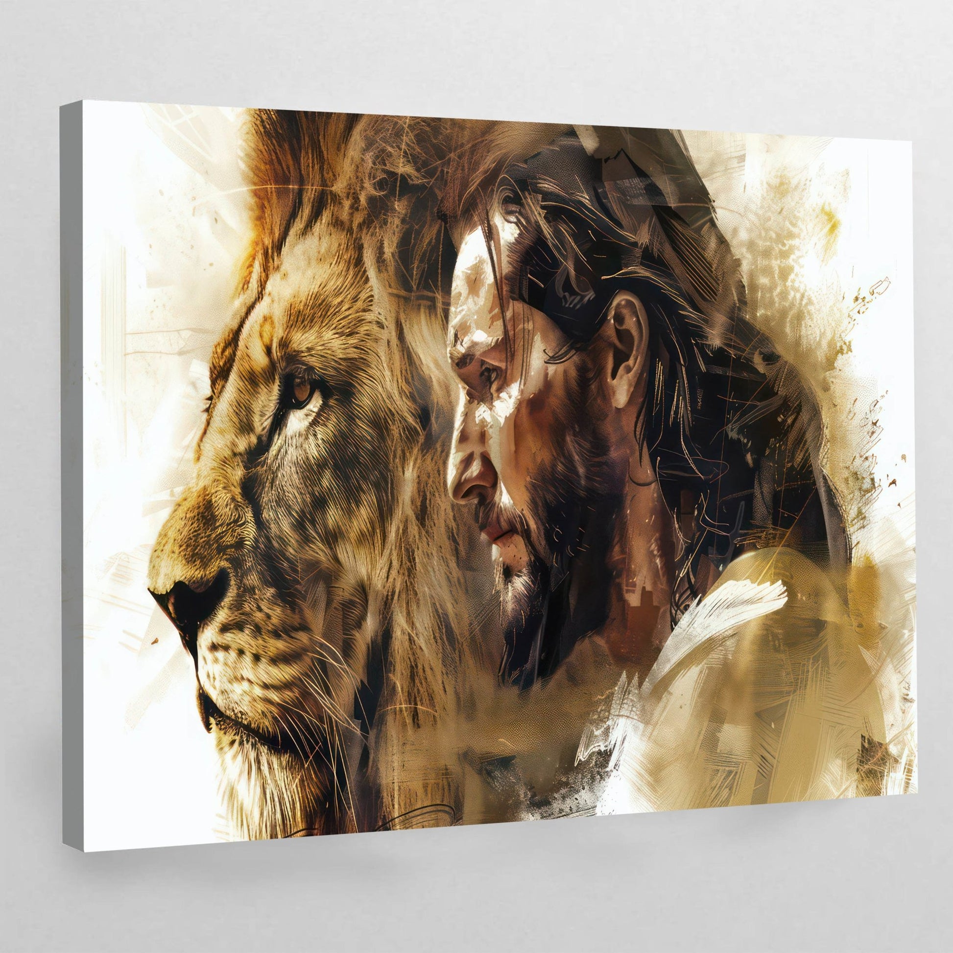 Jesus Framed Wall Art - Luxury Art Canvas