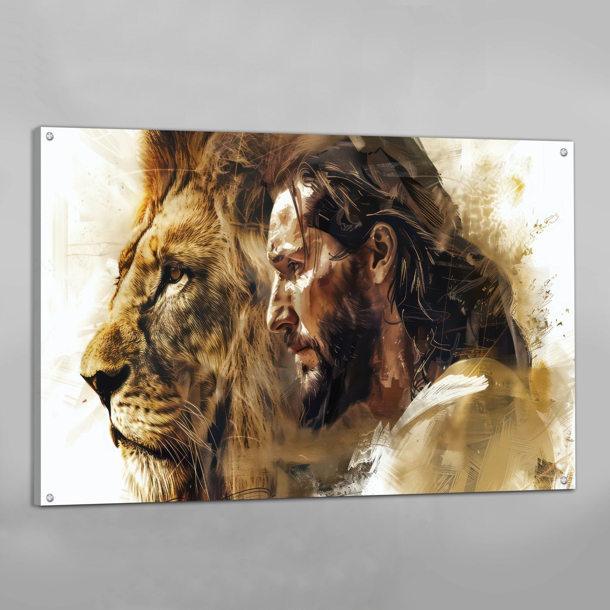 Jesus Framed Wall Art - Luxury Art Canvas