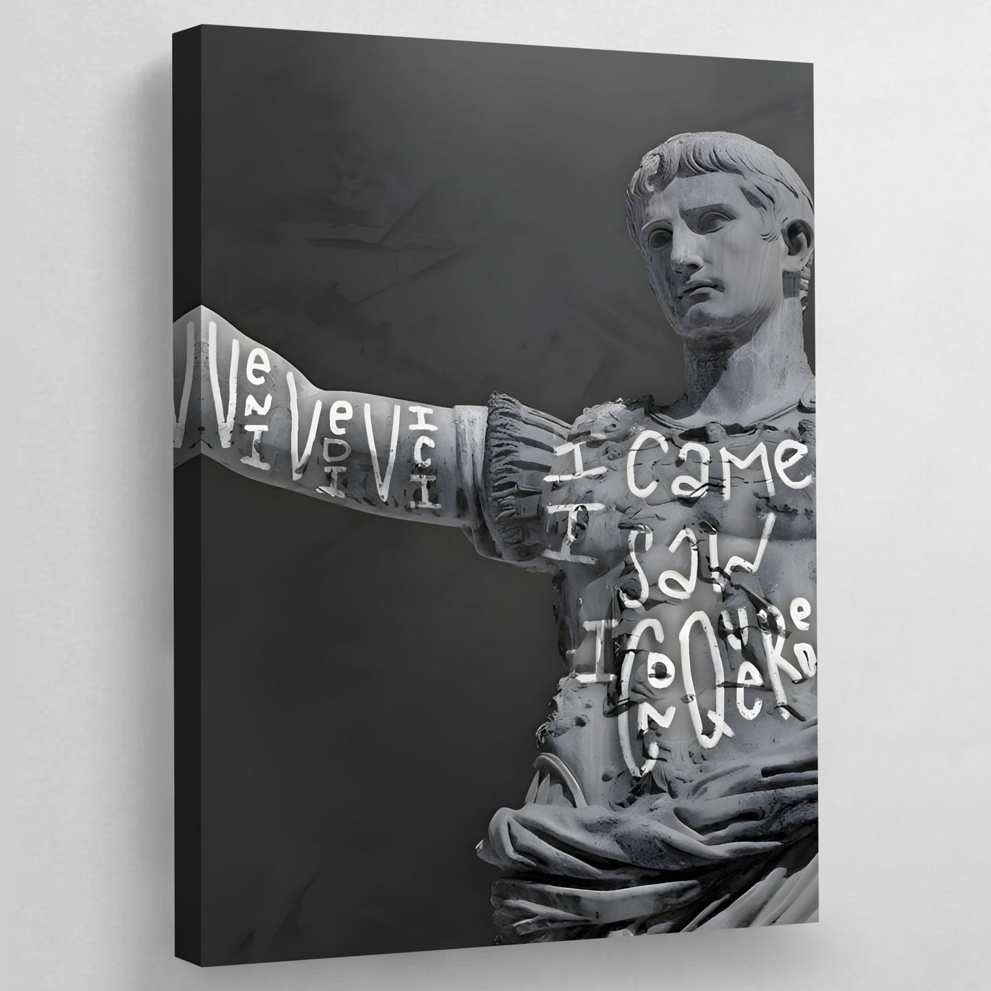 Julius Caesar Motivational Wall Art - Luxury Art Canvas