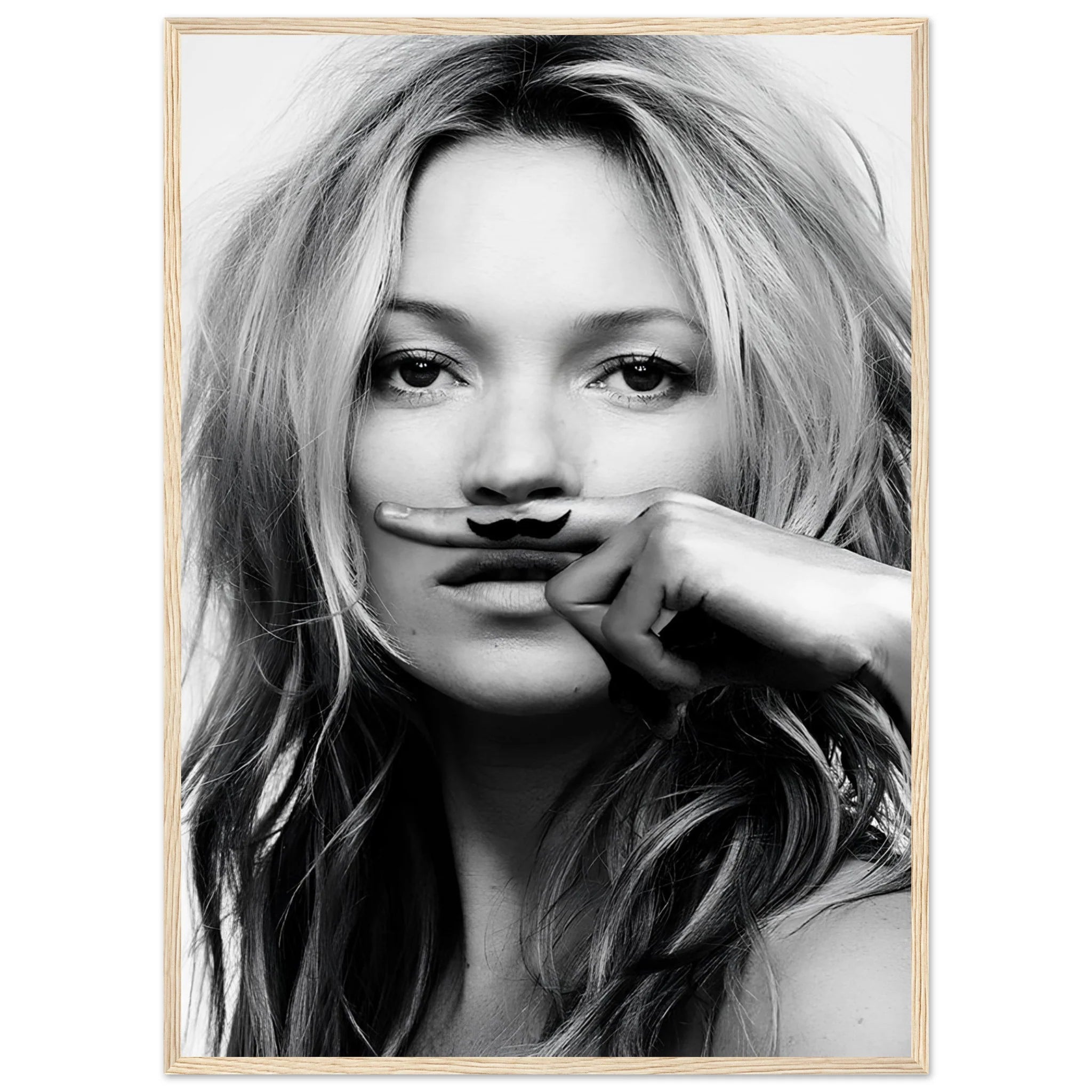 Kate Moss Photography Wall Art - Luxury Art Canvas