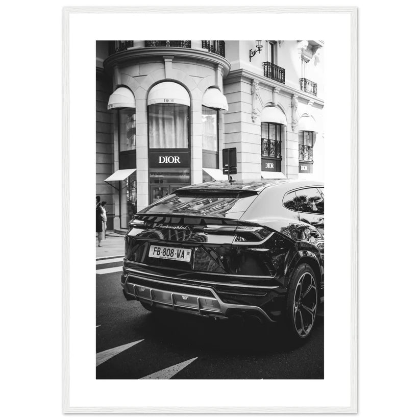 Lamborghini Dior Wall Art - Luxury Art Canvas