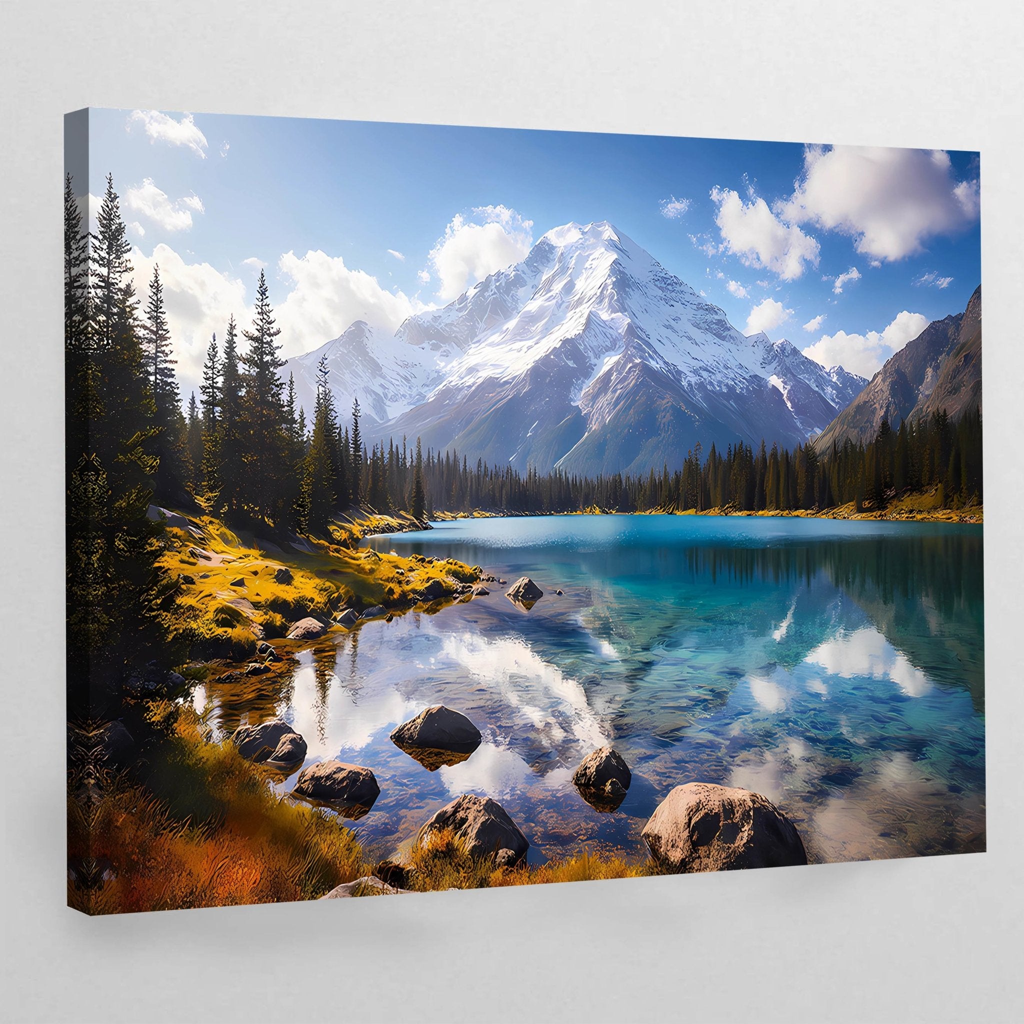 Landscape Wall Art - Luxury Art Canvas