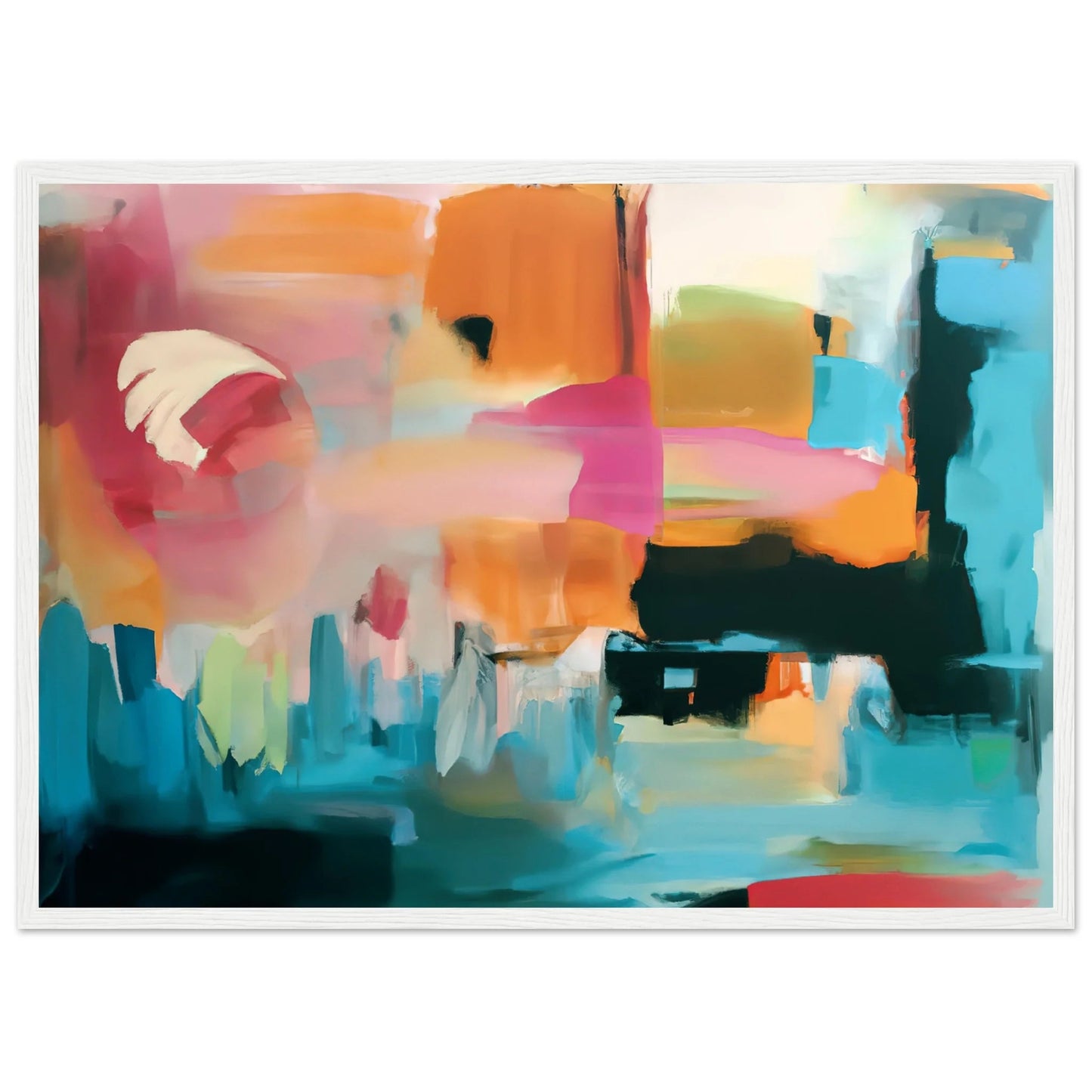 Large Abstract Wall Art - Luxury Art Canvas