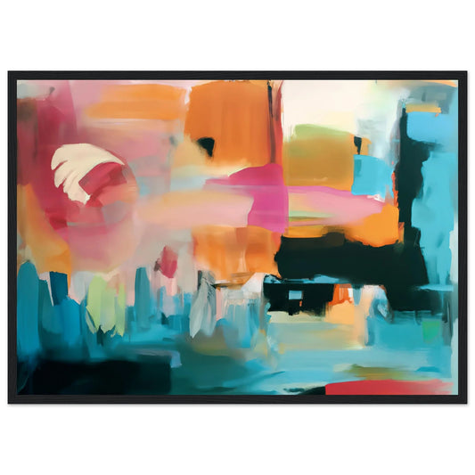 Large Abstract Wall Art - Luxury Art Canvas