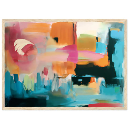 Large Abstract Wall Art - Luxury Art Canvas