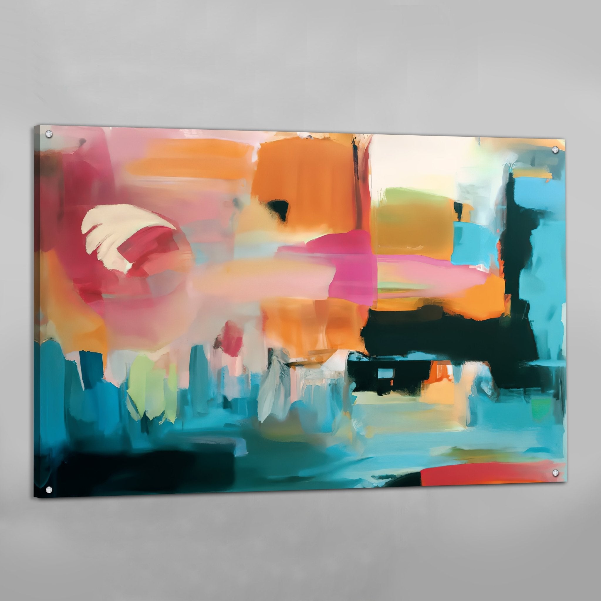 Large Abstract Wall Art - Luxury Art Canvas