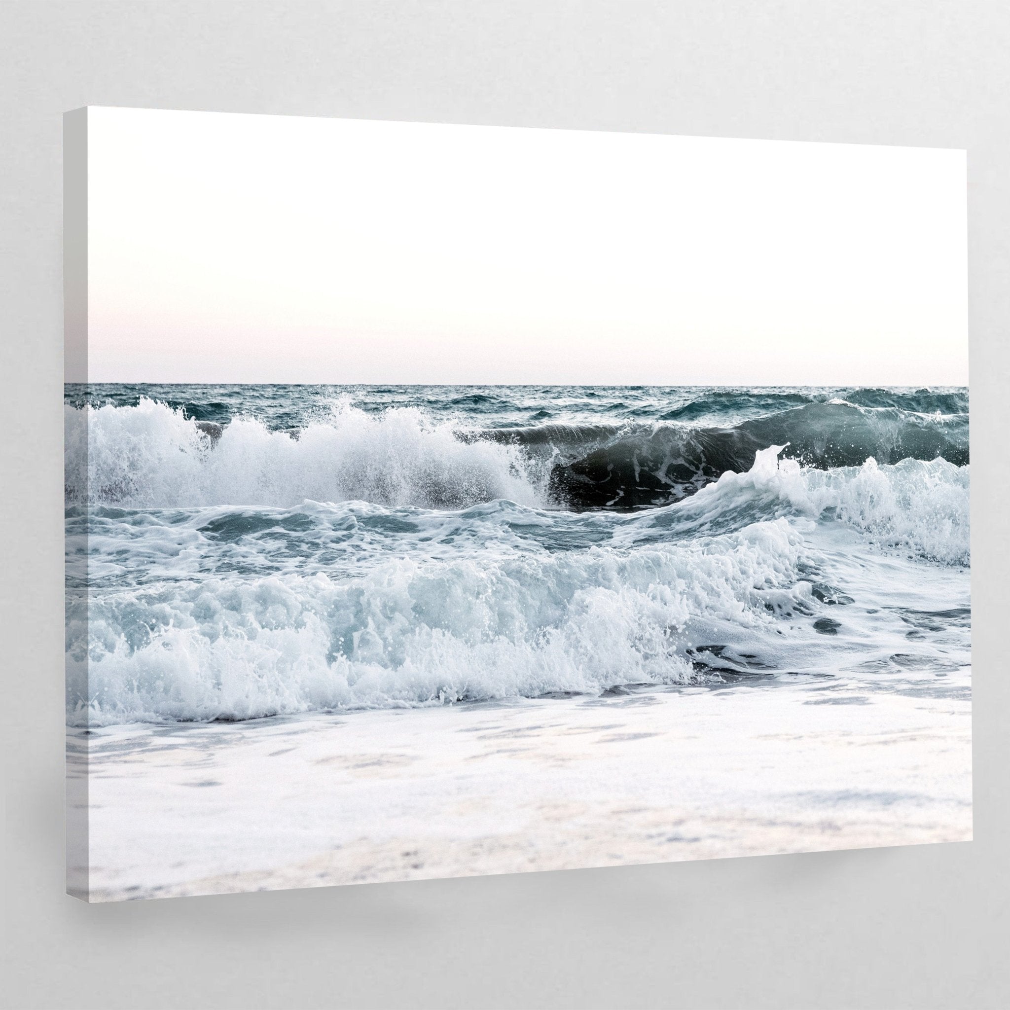 Large Beach Wall Art - Luxury Art Canvas