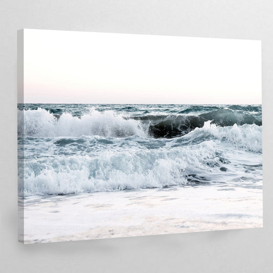 Large Beach Wall Art - Luxury Art Canvas