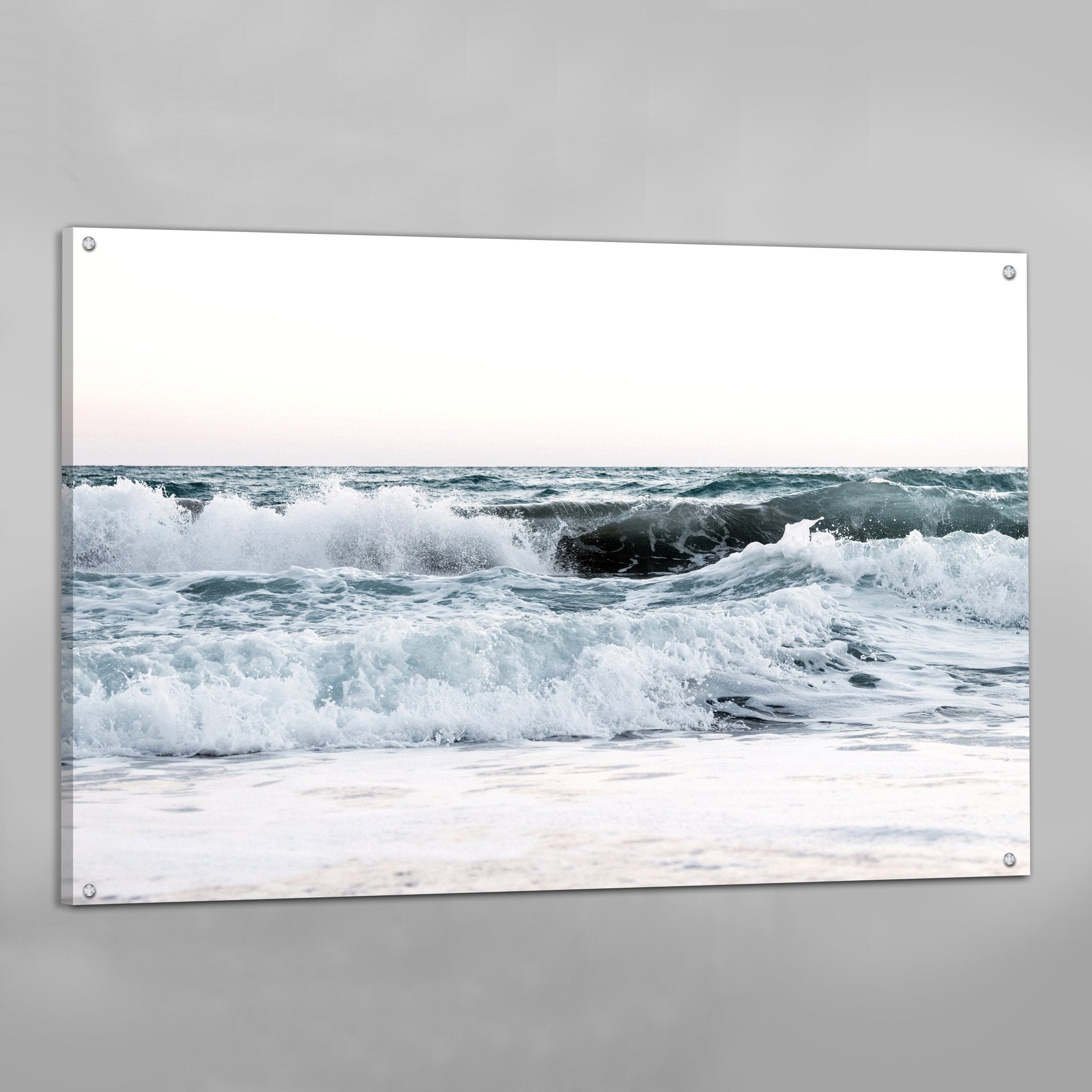 Large Beach Wall Art - Luxury Art Canvas