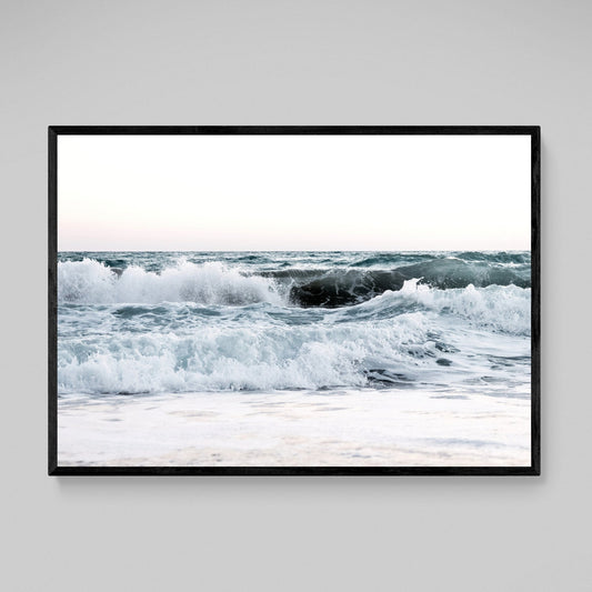 Large Beach Wall Art - Luxury Art Canvas