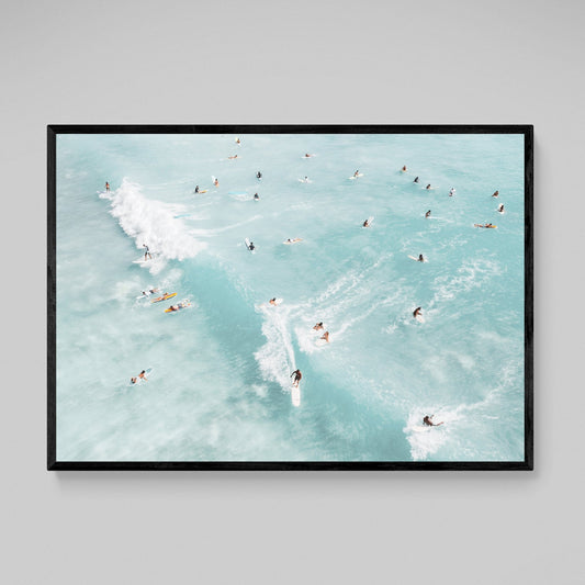 Large Coastal Wall Art - Luxury Art Canvas