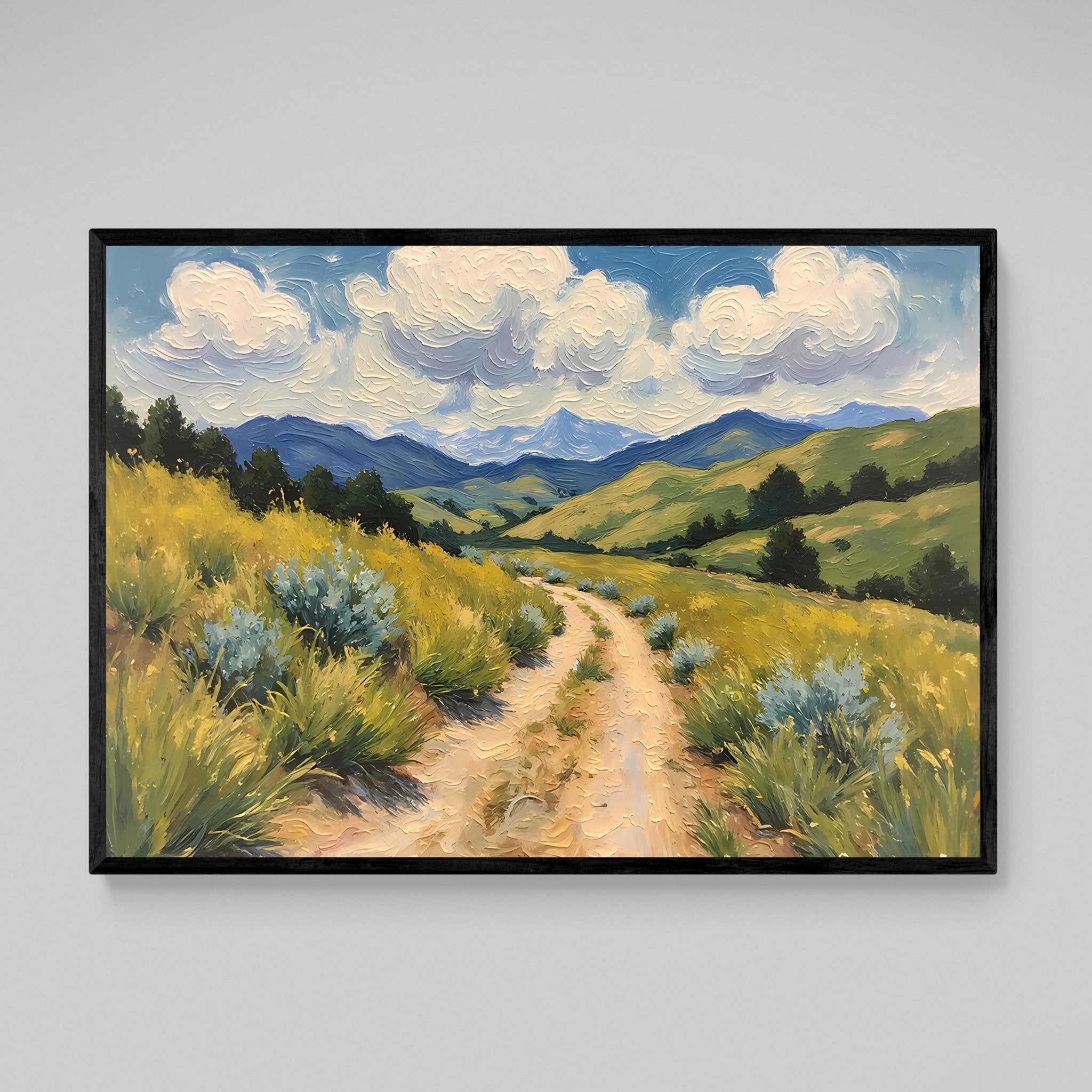 Large Landscape Wall Art - Luxury Art Canvas