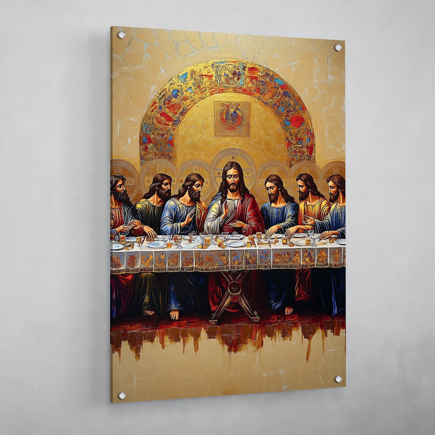 Last Supper Wall Art - Luxury Art Canvas