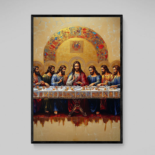 Last Supper Wall Art - Luxury Art Canvas