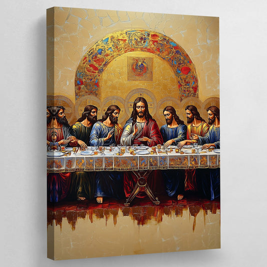 Last Supper Wall Art - Luxury Art Canvas