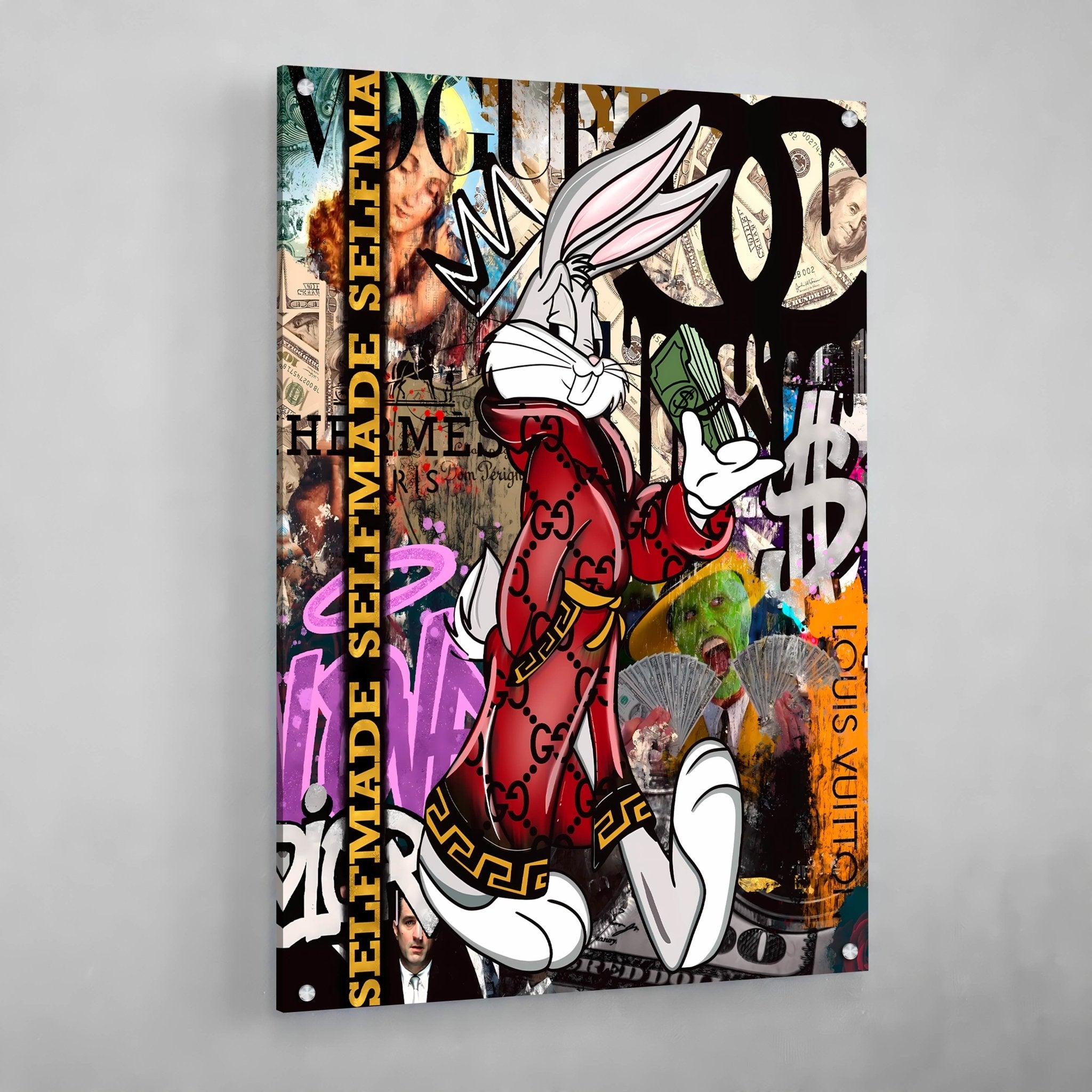 Luxury Motivational Canvas Wall Art - Luxury Art Canvas