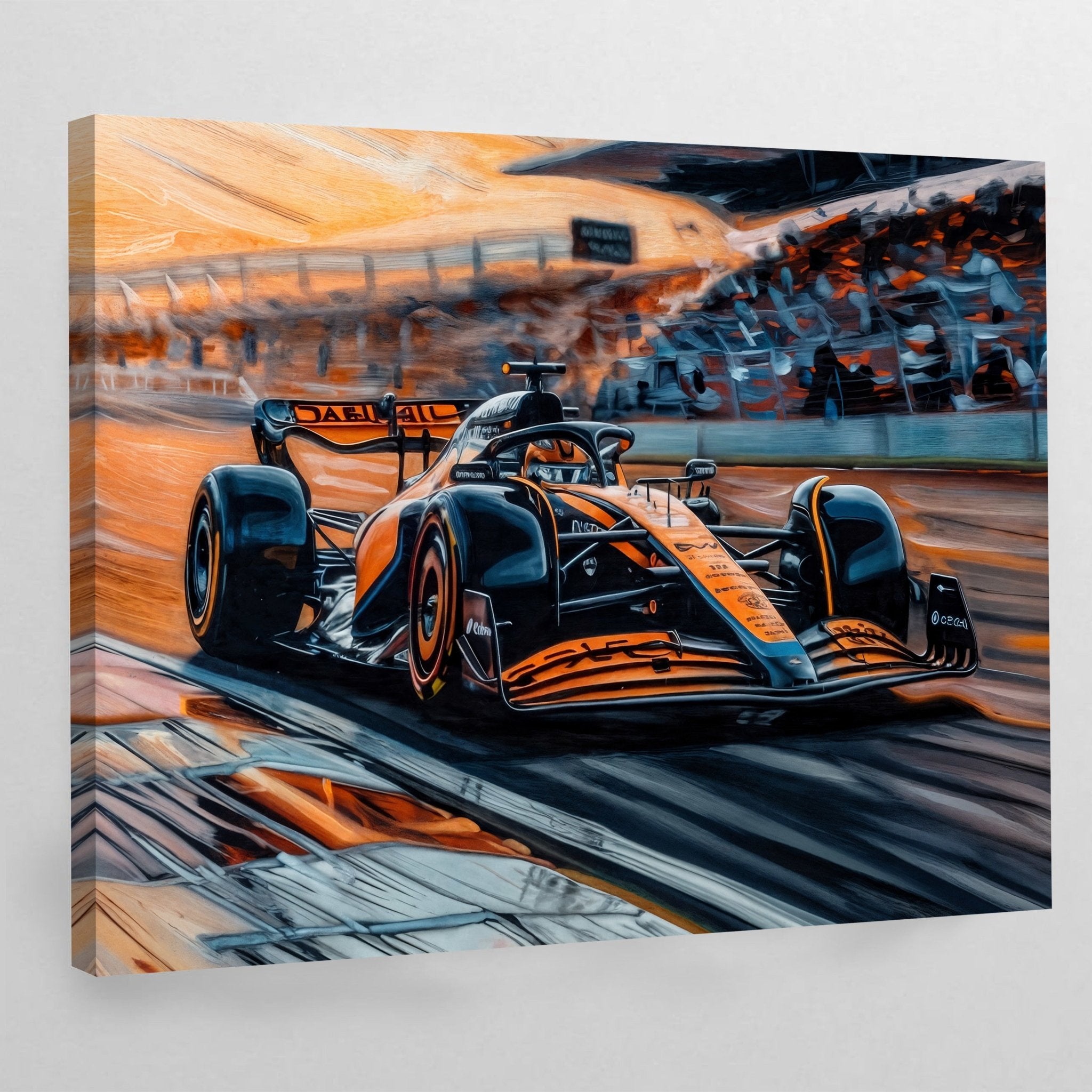 McLaren F1 Wall Art - Luxury Art Canvas