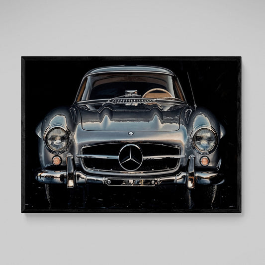 Mercedes Benz Wall Art - Luxury Art Canvas