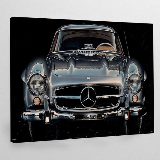Mercedes Benz Wall Art - Luxury Art Canvas