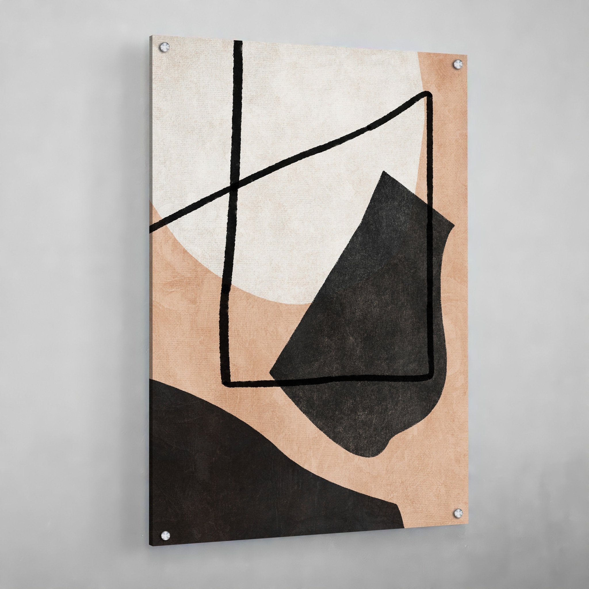 Minimalist Abstract Wall Art - Luxury Art Canvas