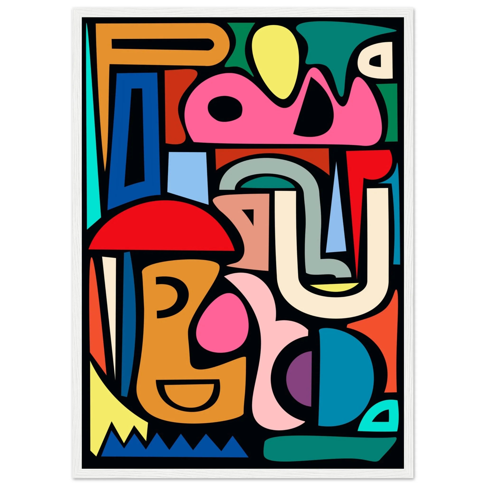 Modern Abstract Wall Art - Luxury Art Canvas