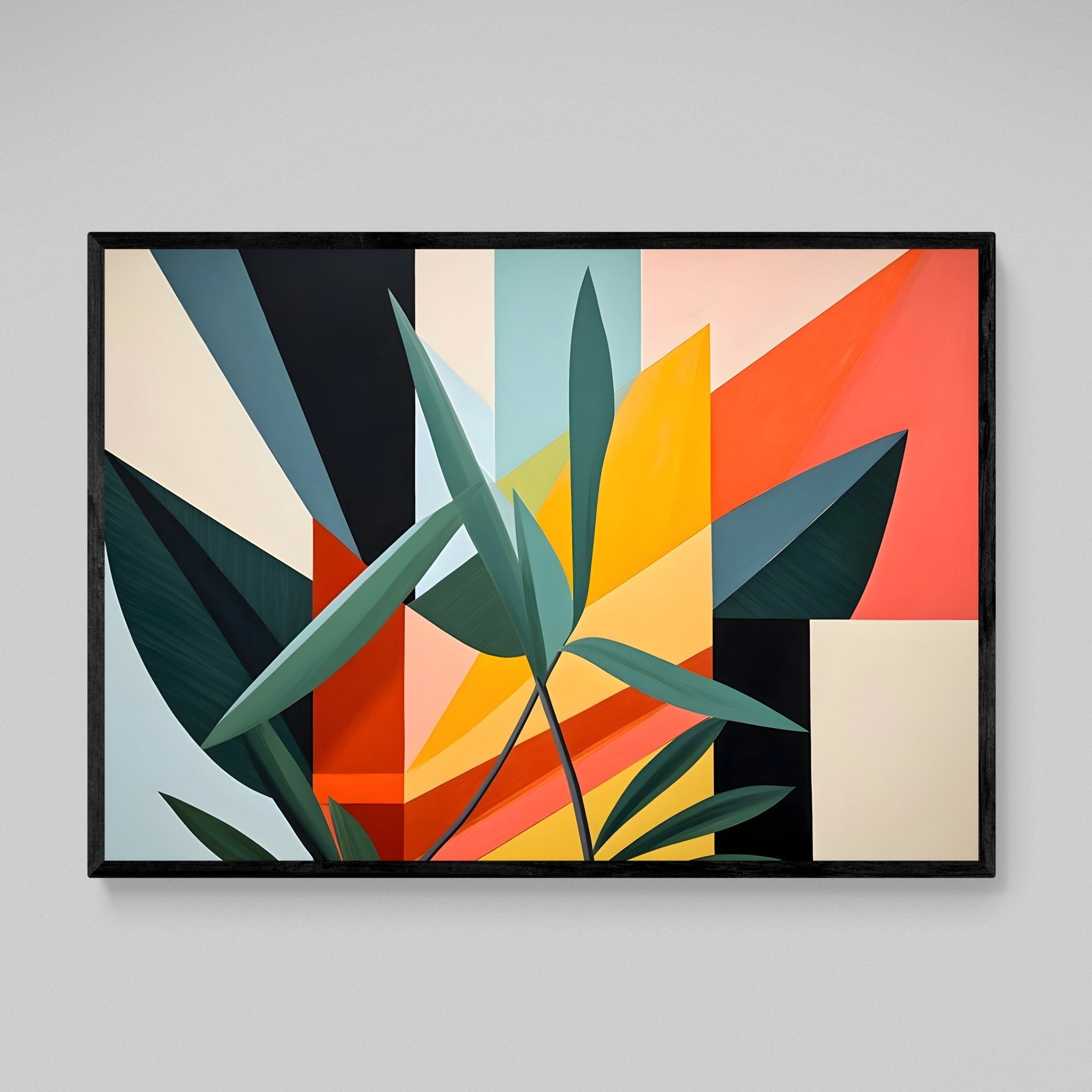 Modern Art Wall Decor - Luxury Art Canvas