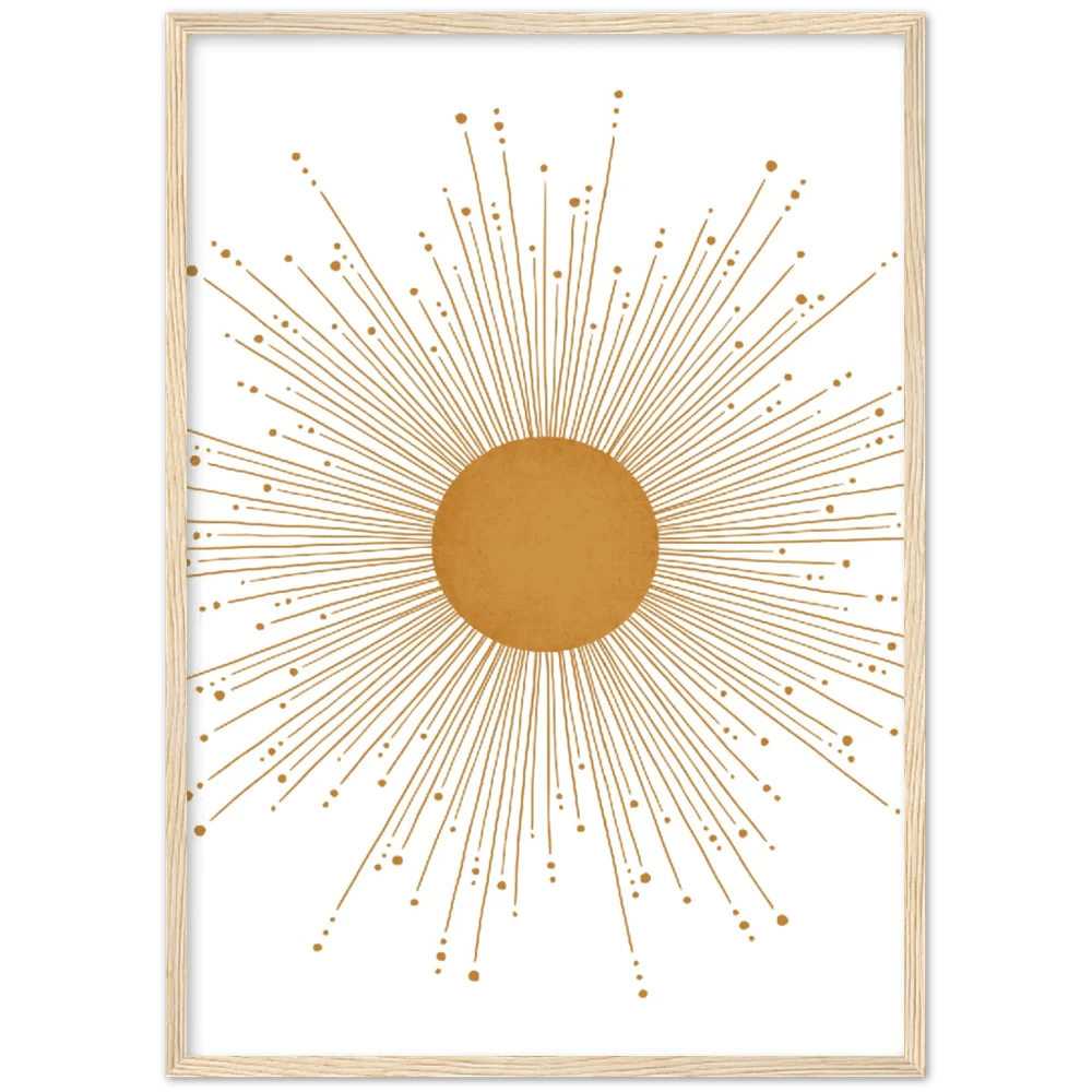 Modern Boho Wall Art - Luxury Art Canvas