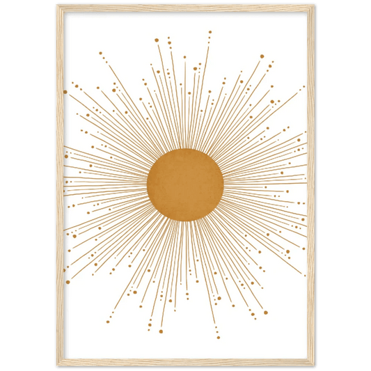 Modern Boho Wall Art - Luxury Art Canvas