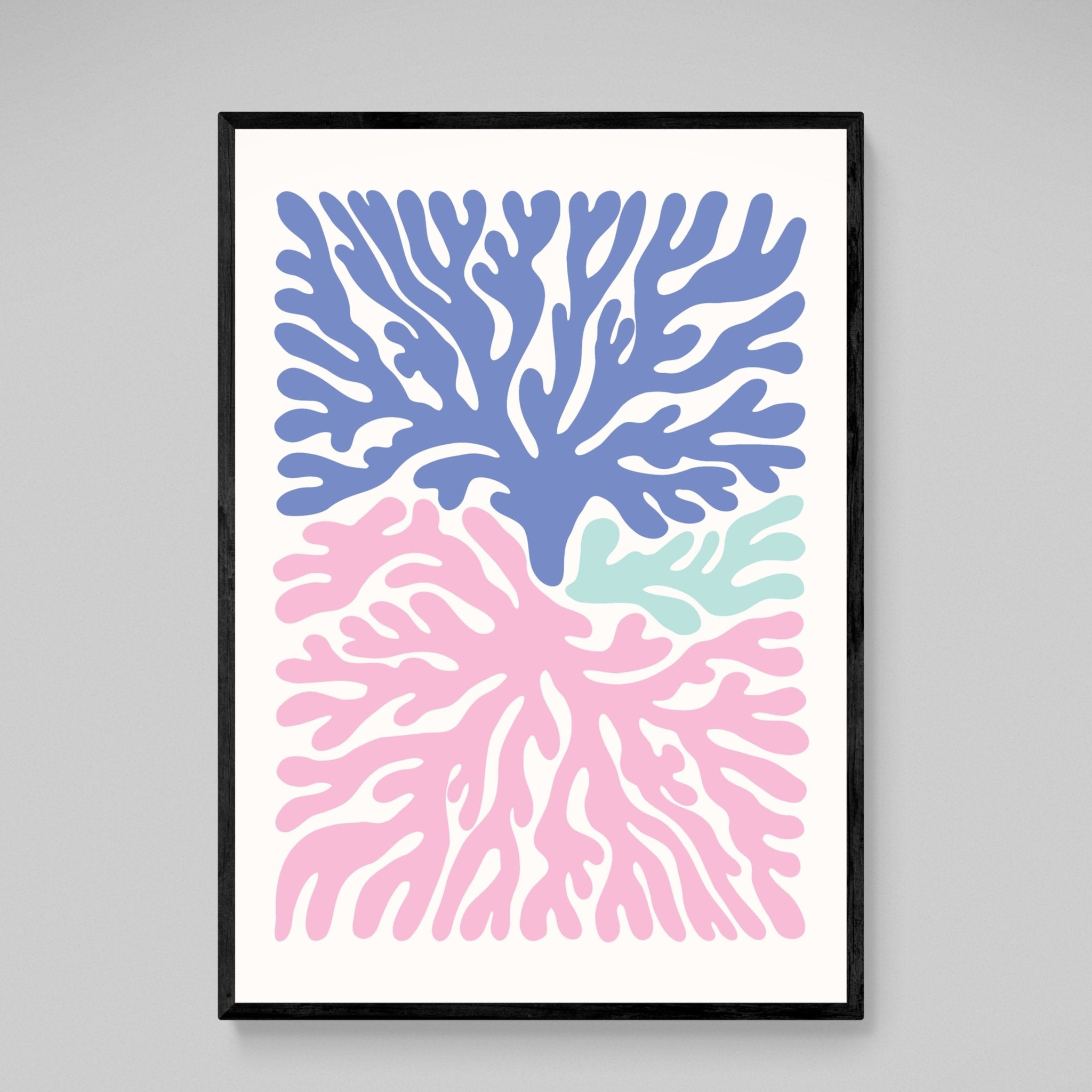 Modern Coastal Canvas Wall Art - Luxury Art Canvas