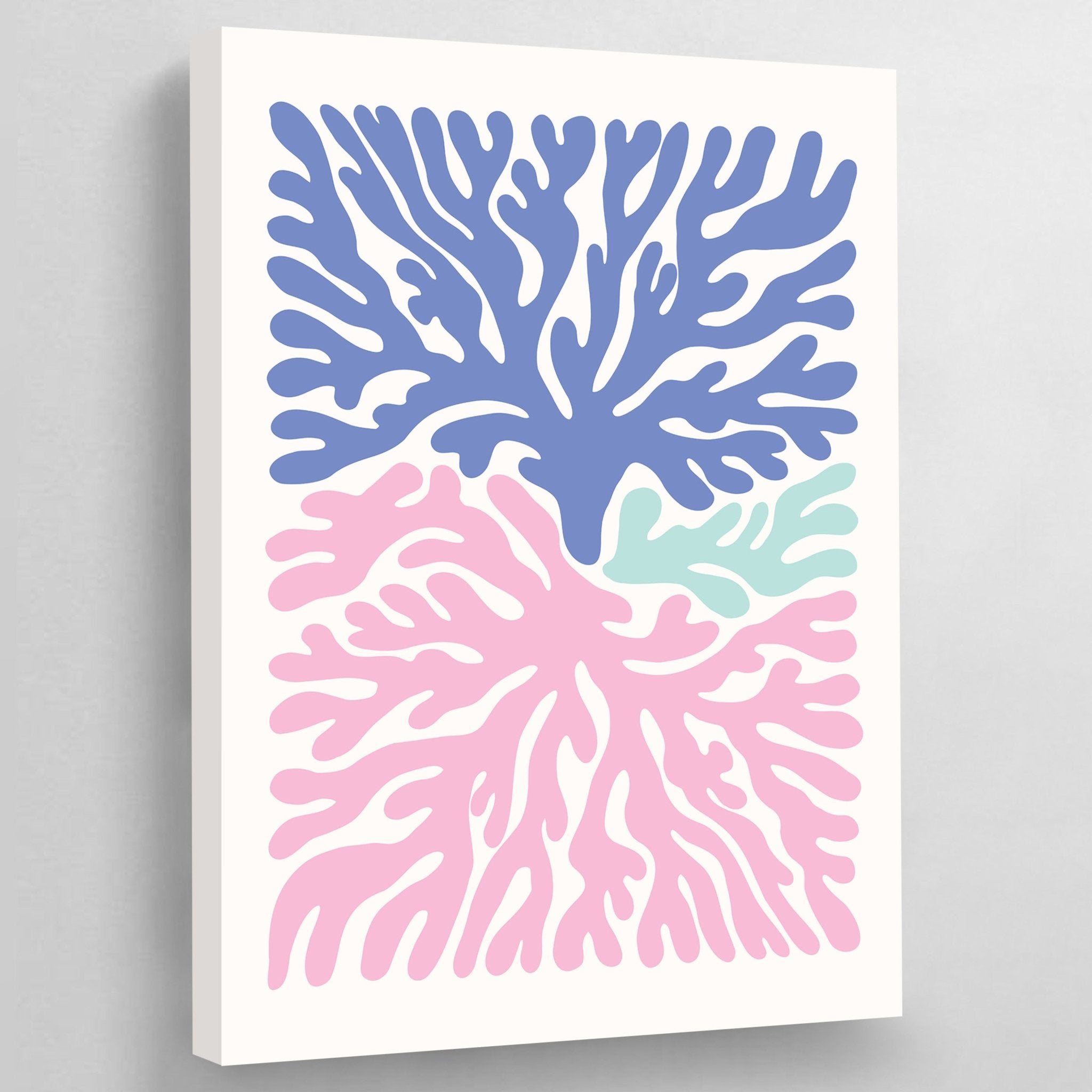 Modern Coastal Canvas Wall Art - Luxury Art Canvas