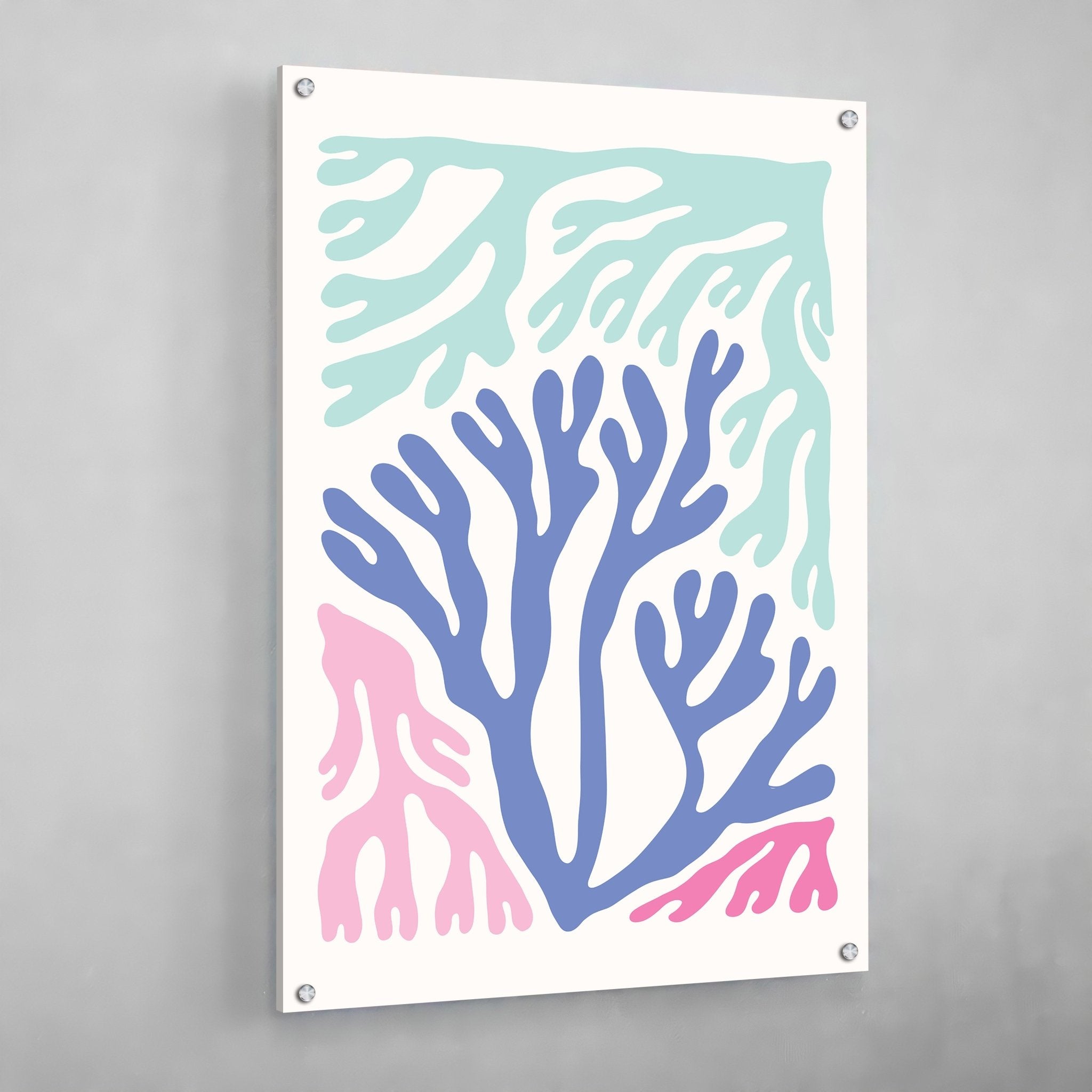 Modern Coastal Wall Art - Luxury Art Canvas