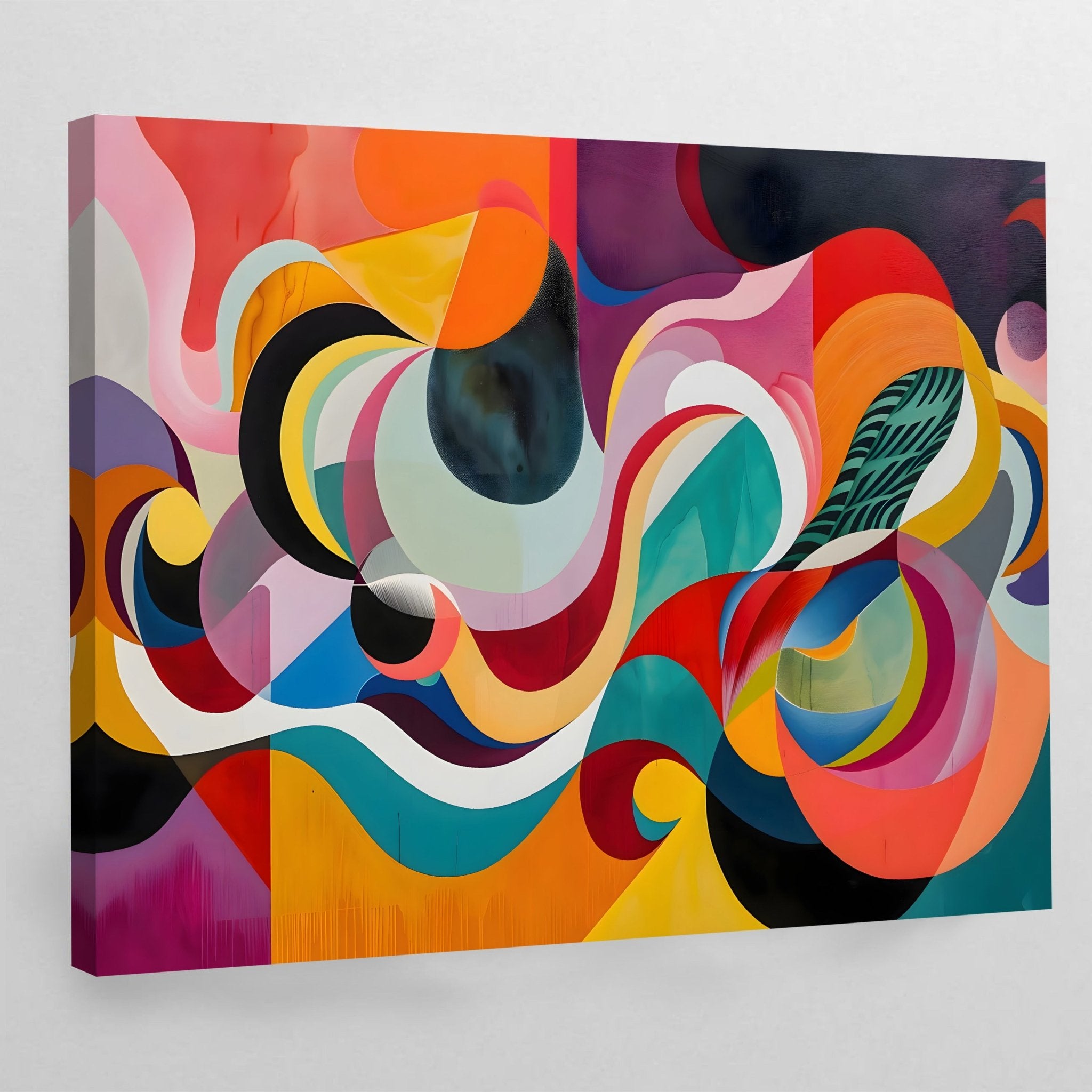 Modern Wall Art - Luxury Art Canvas