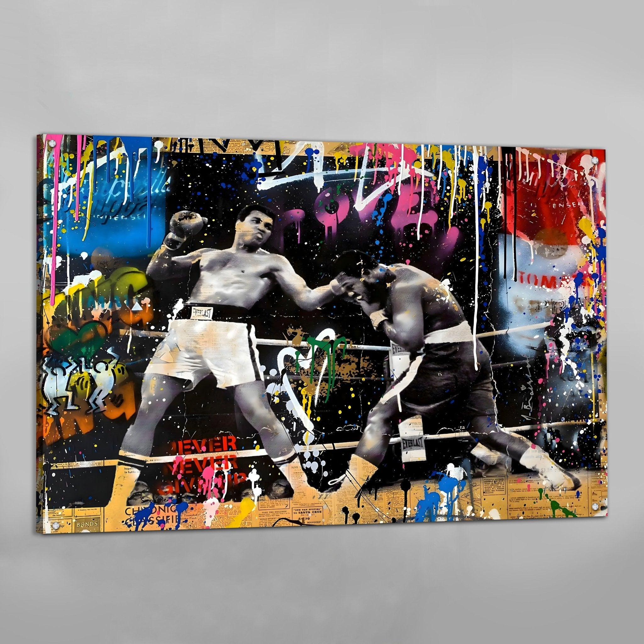 Muhammad Ali Canvas Wall Art - Luxury Art Canvas